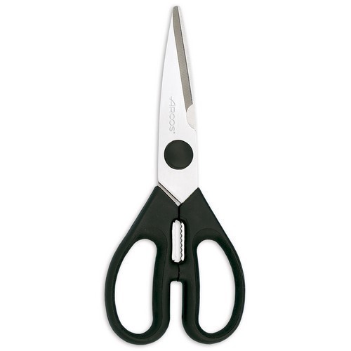 TIJERA COCINA ARCOS PROCHEF 19.5CMS NEGRO